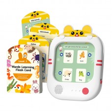 alilo Interactive Learning Table, Talking Flash Cards Learning Toys for Toddler | 3 Years+ | 1 year warranty